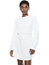 HEEDA TOGGLE MINI DRESS-ALICE + OLIVIA