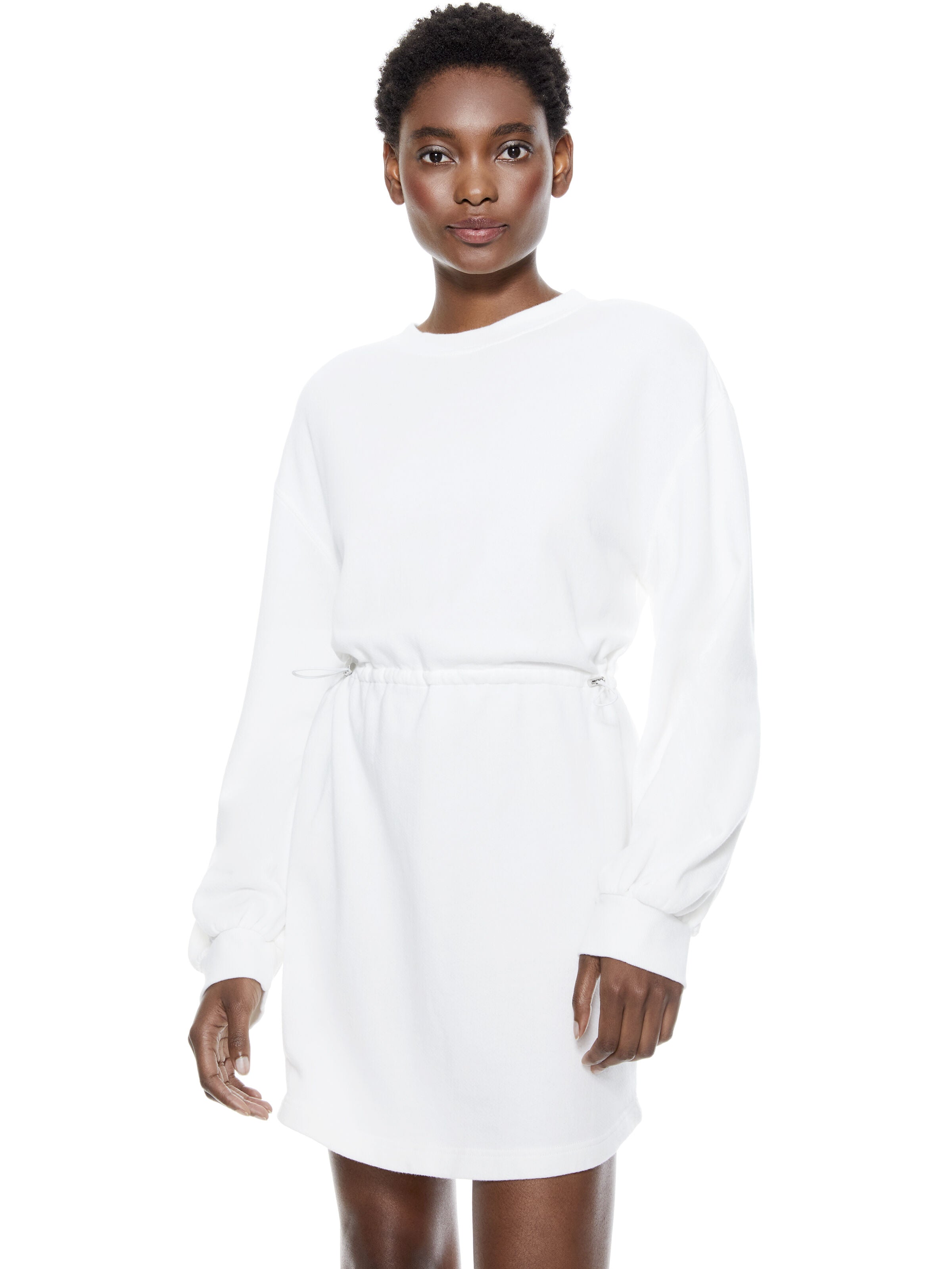 HEEDA TOGGLE MINI DRESS-ALICE + OLIVIA