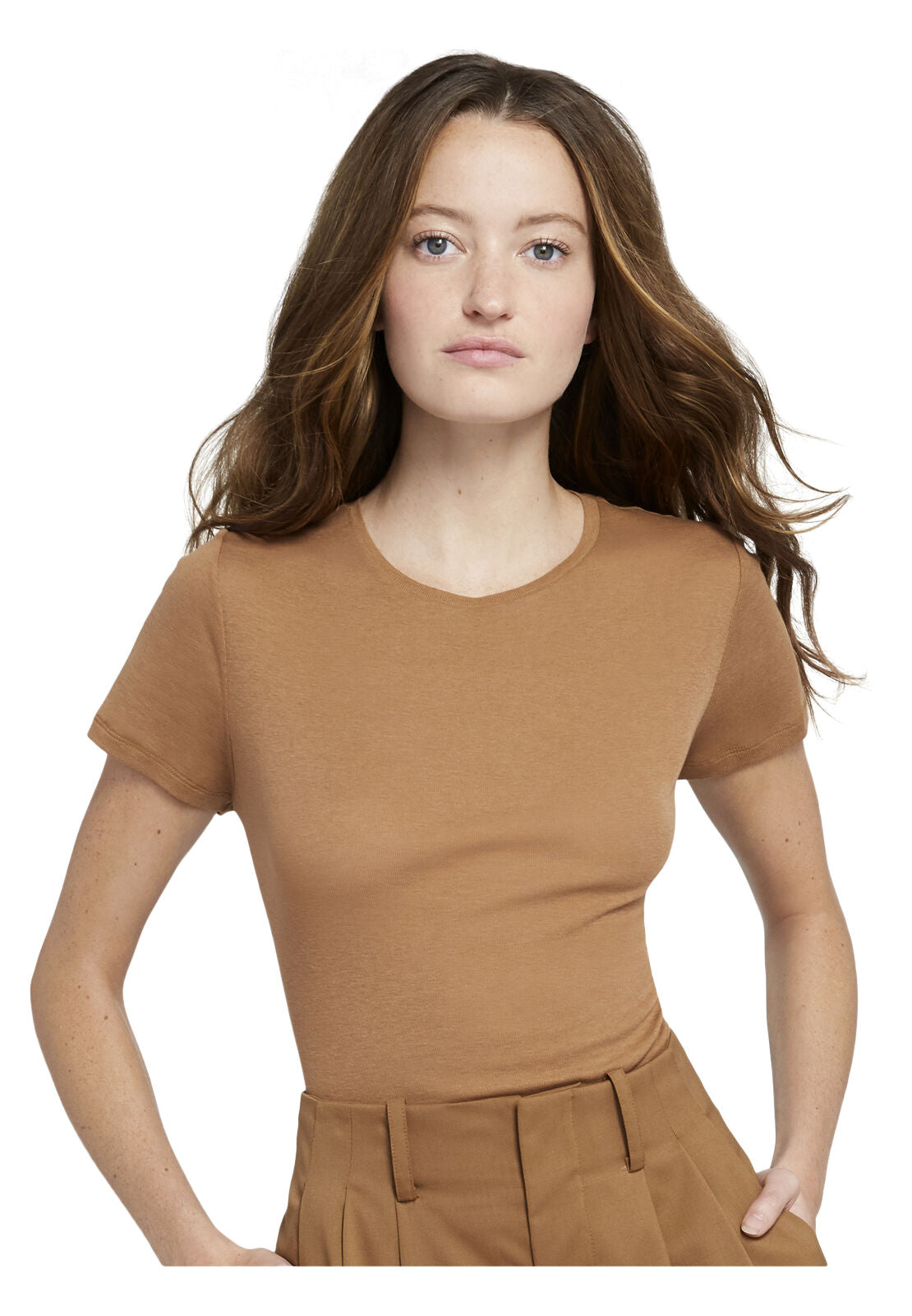 CINDY CROPPED TEE-ALICE + OLIVIA