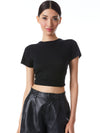 CINDY CROPPED TEE-ALICE + OLIVIA