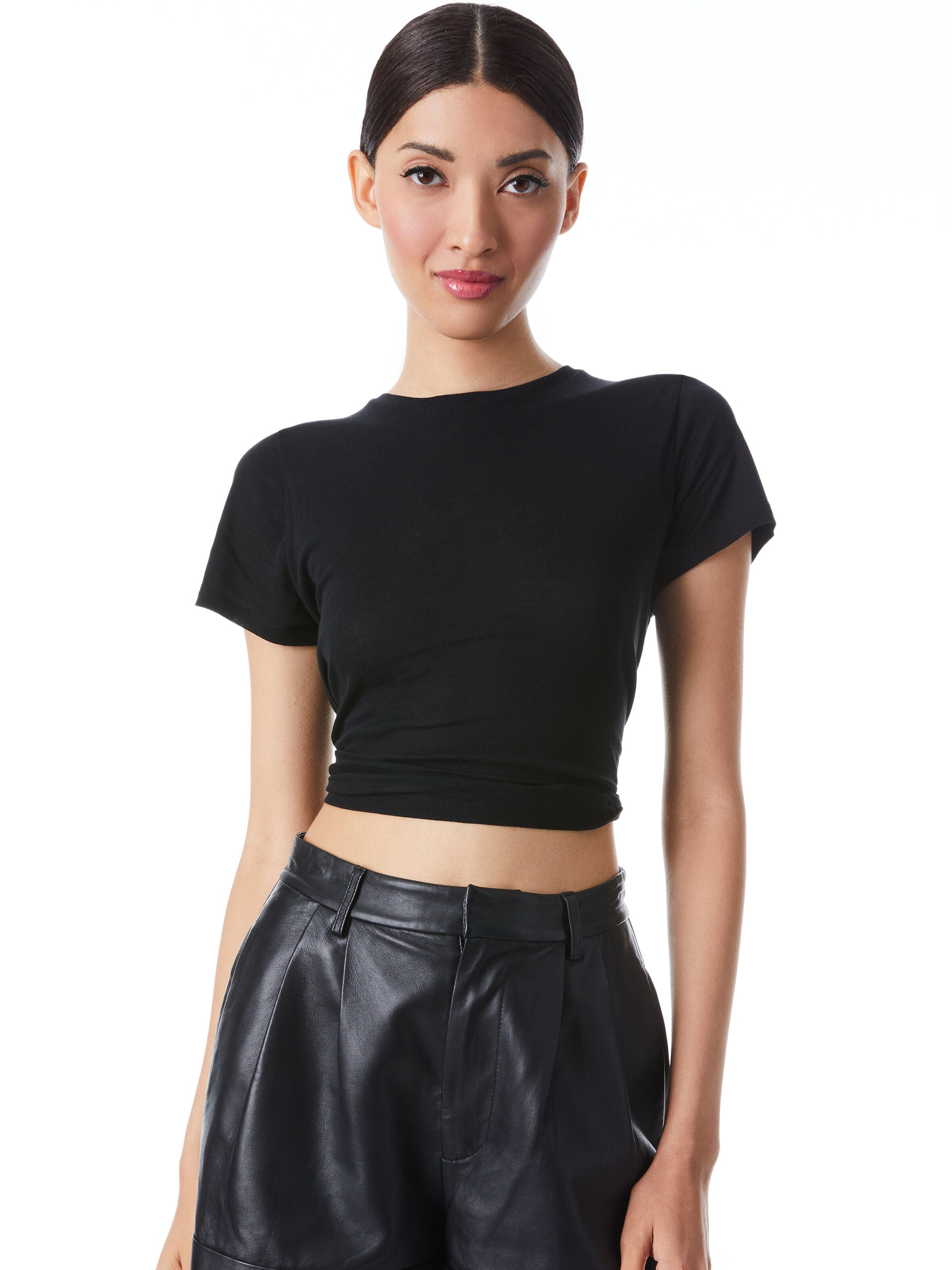CINDY CROPPED TEE