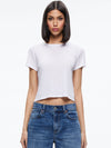 CINDY CROPPED TEE-ALICE + OLIVIA