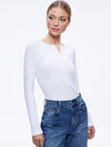 DAELYN RAGLAN HENLEY-ALICE + OLIVIA