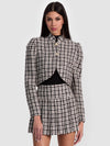 ILARIA CROPPED JACKET-ALICE + OLIVIA