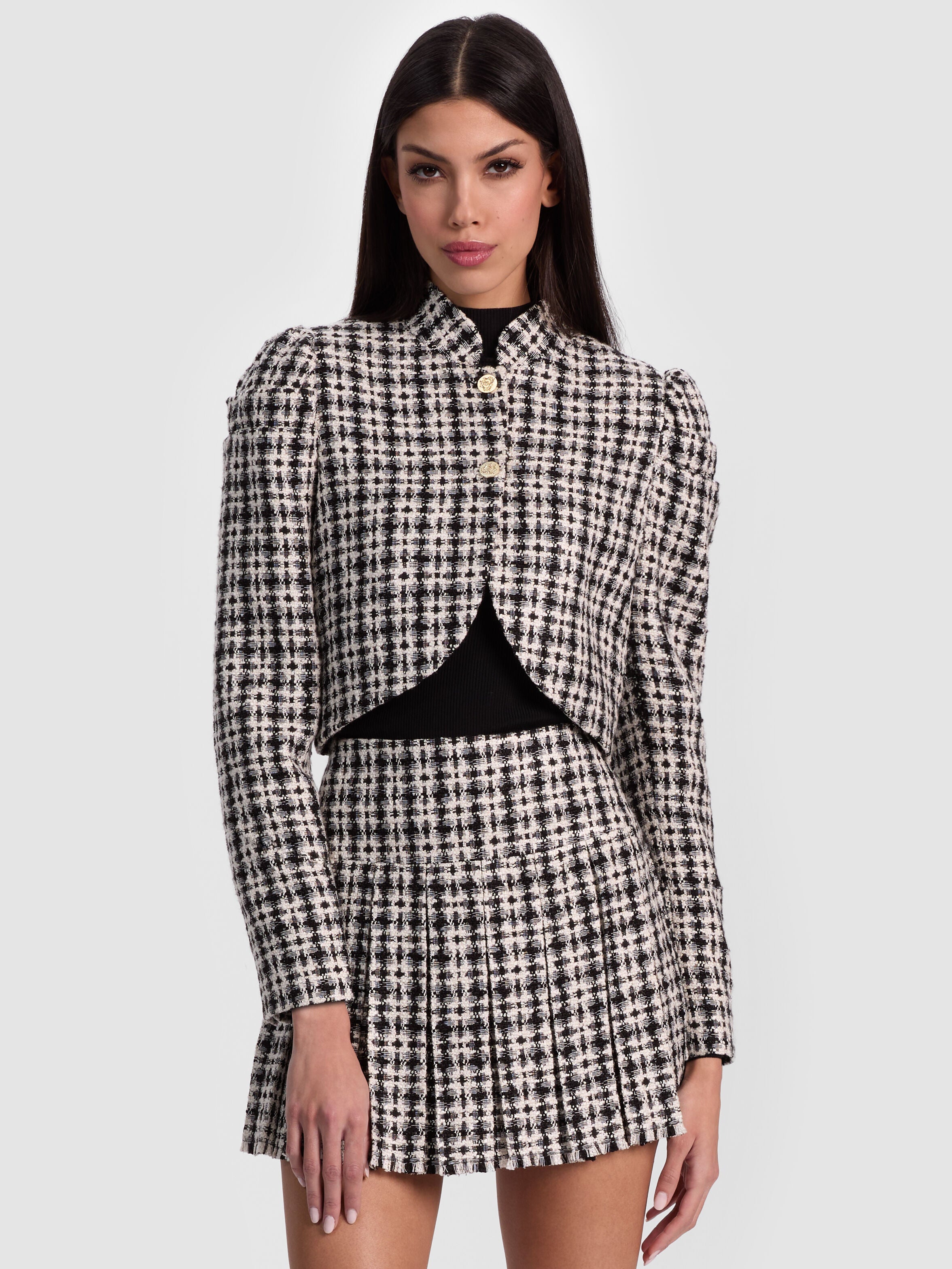 ILARIA CROPPED JACKET-ALICE + OLIVIA