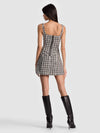 EVE TWEED MINI DRESS-ALICE + OLIVIA