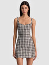 EVE TWEED MINI DRESS-ALICE + OLIVIA