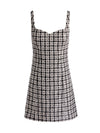 EVE TWEED MINI DRESS-ALICE + OLIVIA
