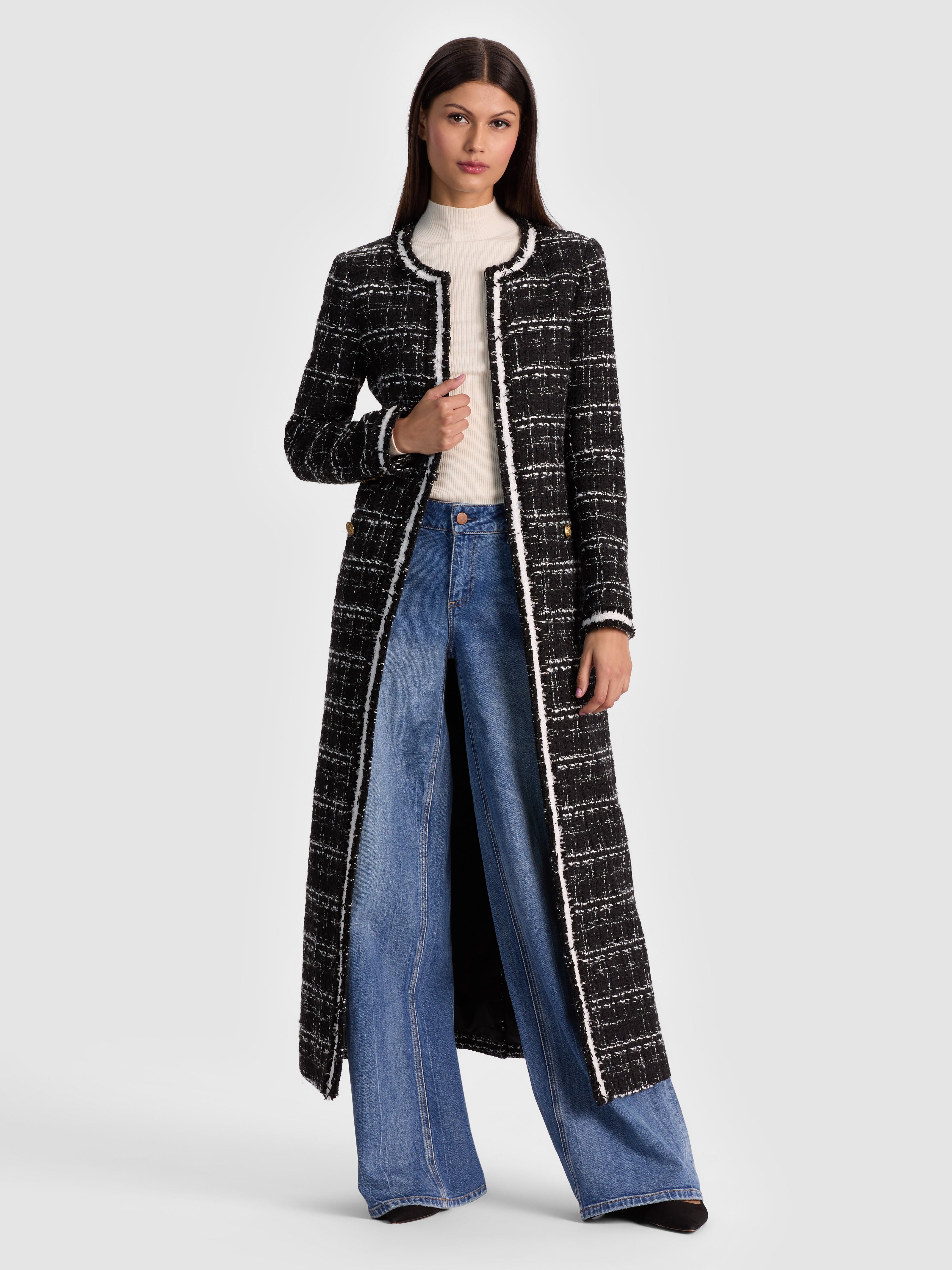 KIDMAN MAXI JACKET-ALICE + OLIVIA