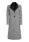 SIENNA LONG PLAID COAT-ALICE + OLIVIA