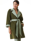 TOMIKO REVERSIBLE BELTED COAT-ALICE + OLIVIA