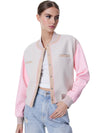 KERI VEGAN LEATHER VARSITY JACKET-ALICE + OLIVIA