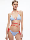 KIRA REVERSIBLE STRING BIKINI TOP-ALICE + OLIVIA