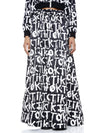AO X TIKTOK DIXIE MAXI SKIRT-ALICE + OLIVIA