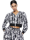 AO X TIKTOK BARRON CROPPED HOODIE-TIKTOK-ALICE + OLIVIA