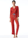 POSH PEANUT X A+O WOMEN'S PAJAMA SET-ALICE + OLIVIA