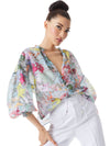 A+O X LOLA SCHNABEL JULIUS TUNIC TOP-ALICE + OLIVIA