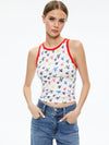 A+O X LELE PONS STARS ALLEN TANK-ALICE + OLIVIA