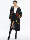 A+O X BASQUIAT JEFF MAXI DENIM JACKET-ALICE + OLIVIA