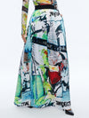 A+O X BASQUIAT TINA EMBELLISHED MAXI SKIRT-ALICE + OLIVIA