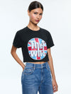 MAXIE CROPPED TEE-ALICE + OLIVIA