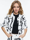 A+O X KOKETIT CHLOE BOXY CROPPED JACKET-ALICE + OLIVIA