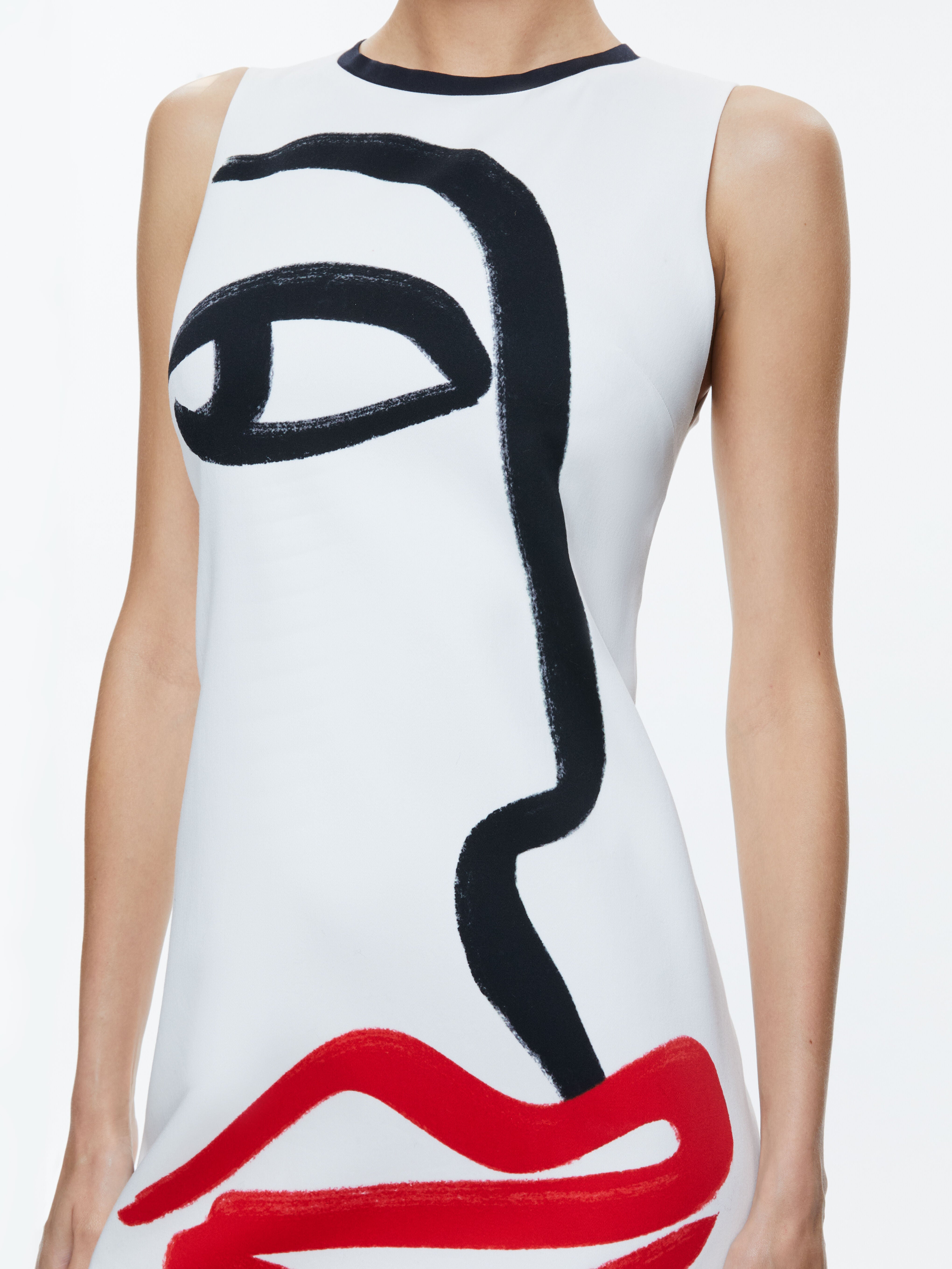CLYDE MINI DRESS-ALICE + OLIVIA