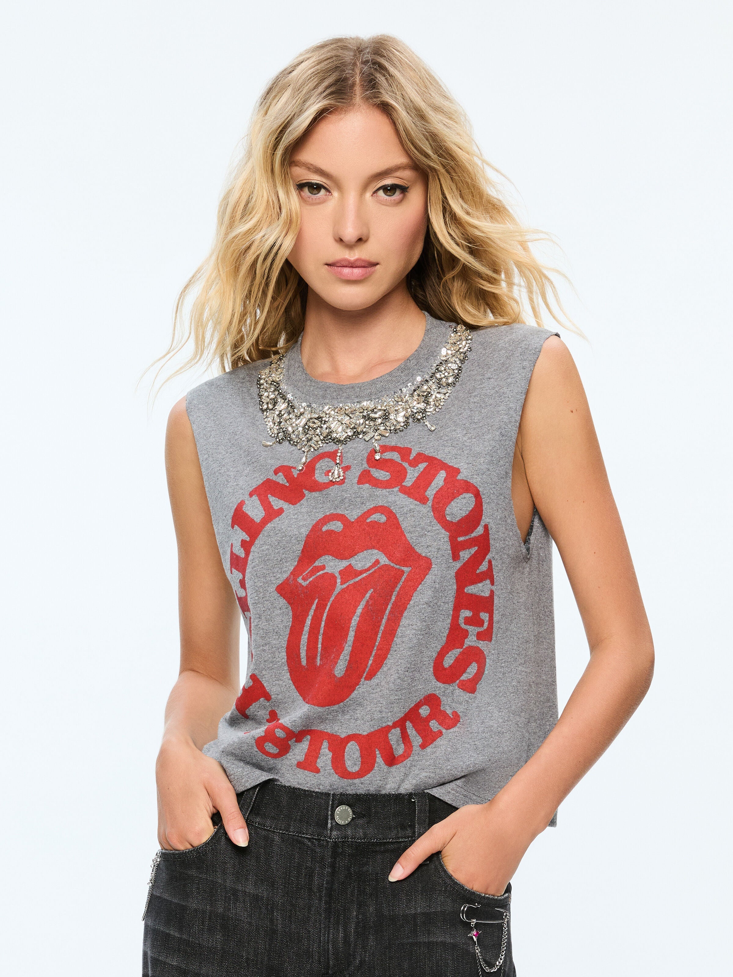 MICAH MUSCLE TANK-ALICE + OLIVIA