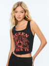 BRESLIN BAND TEE CORSET-ALICE + OLIVIA
