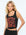BLACK/BRIGHT RUBY