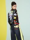 A+O X THE BEATLES CODY VEGAN LEATHER JACKET-ALICE + OLIVIA