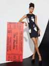 A+O X THE BEATLES CLYDE SHIFT DRESS-ALICE + OLIVIA