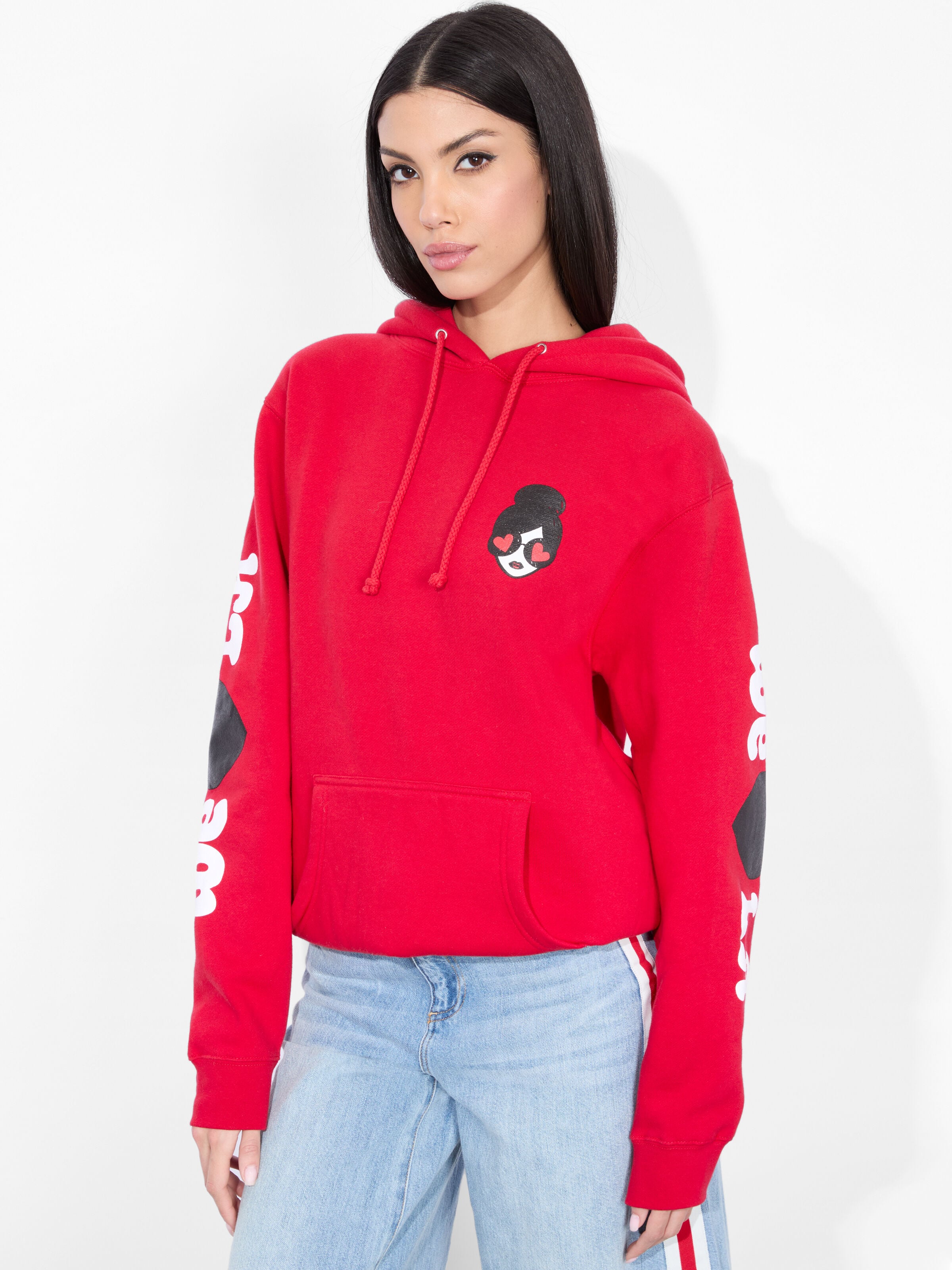 WE HEART LA HOODIE-ALICE + OLIVIA