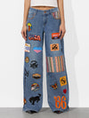 A+O X BRONCO TRISH JEAN-ALICE + OLIVIA