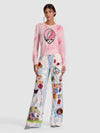 A+O X GRATEFUL DEAD CAROLEE PULLOVER-ALICE + OLIVIA