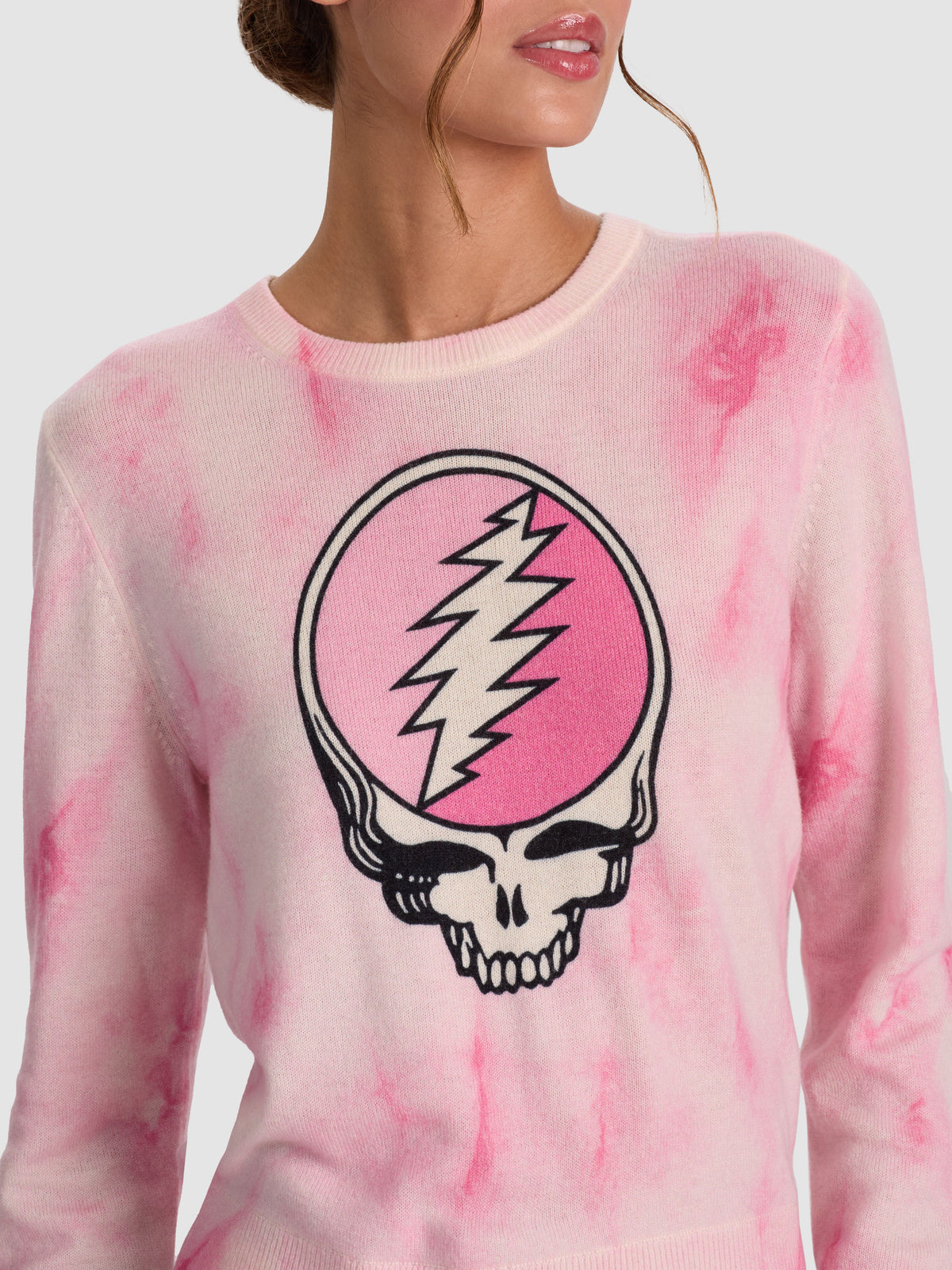 A+O X GRATEFUL DEAD CAROLEE PULLOVER-ALICE + OLIVIA