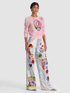 A+O X GRATEFUL DEAD CAROLEE PULLOVER-ALICE + OLIVIA