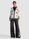A+O X GRATEFUL DEAD BRADFORD CARDIGAN-ALICE + OLIVIA