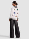 A+O X GRATEFUL DEAD BRADFORD CARDIGAN-ALICE + OLIVIA