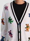 A+O X GRATEFUL DEAD BRADFORD CARDIGAN-ALICE + OLIVIA