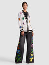 A+O X GRATEFUL DEAD BRADFORD CARDIGAN-ALICE + OLIVIA