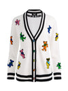 A+O X GRATEFUL DEAD BRADFORD CARDIGAN-ALICE + OLIVIA