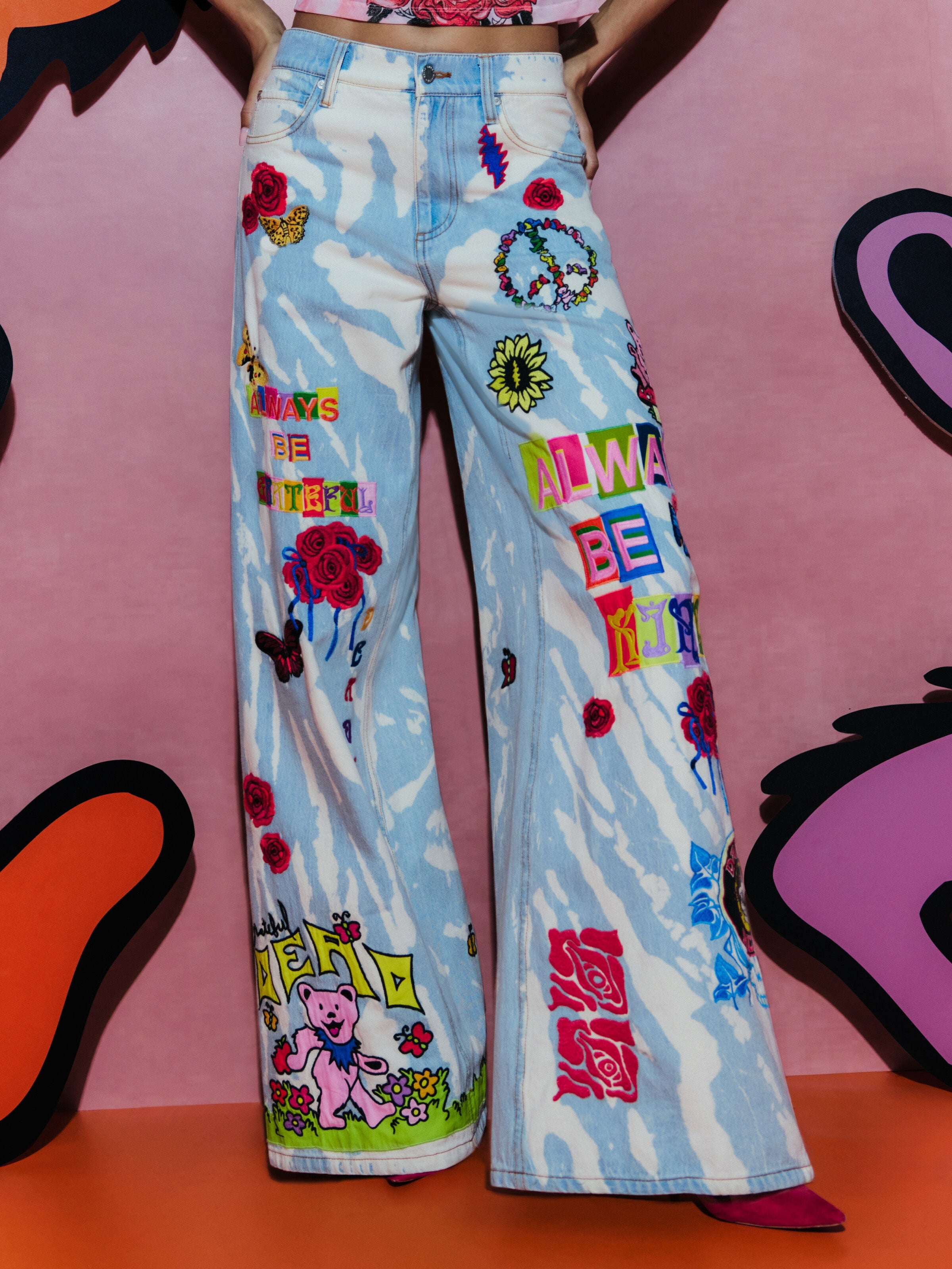A+O X GRATEFUL DEAD AMAZING JEAN-ALICE + OLIVIA