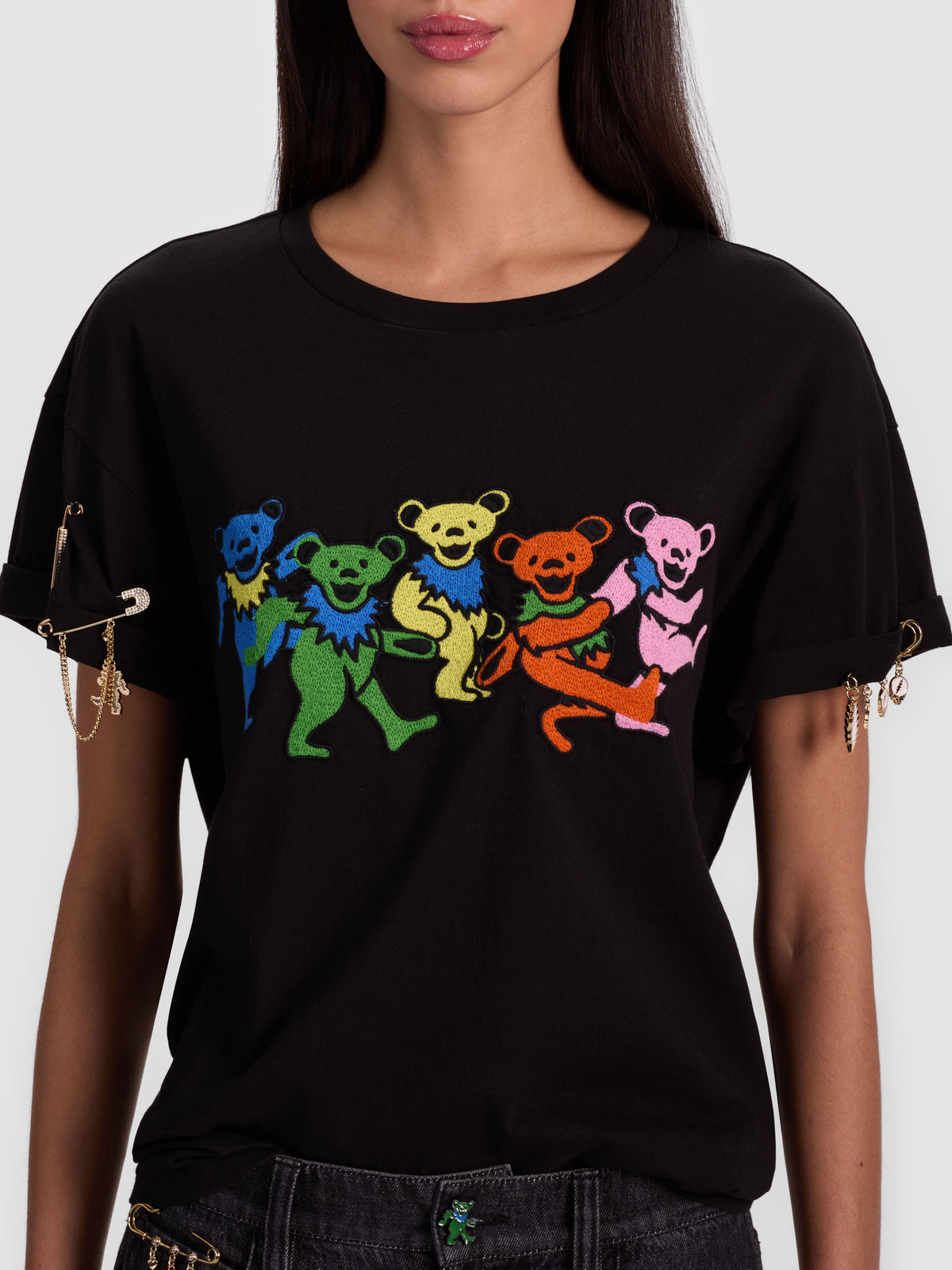 A+O X GRATEFUL DEAD EVAN TEE-ALICE + OLIVIA