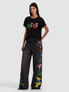 A+O X GRATEFUL DEAD EVAN TEE-ALICE + OLIVIA