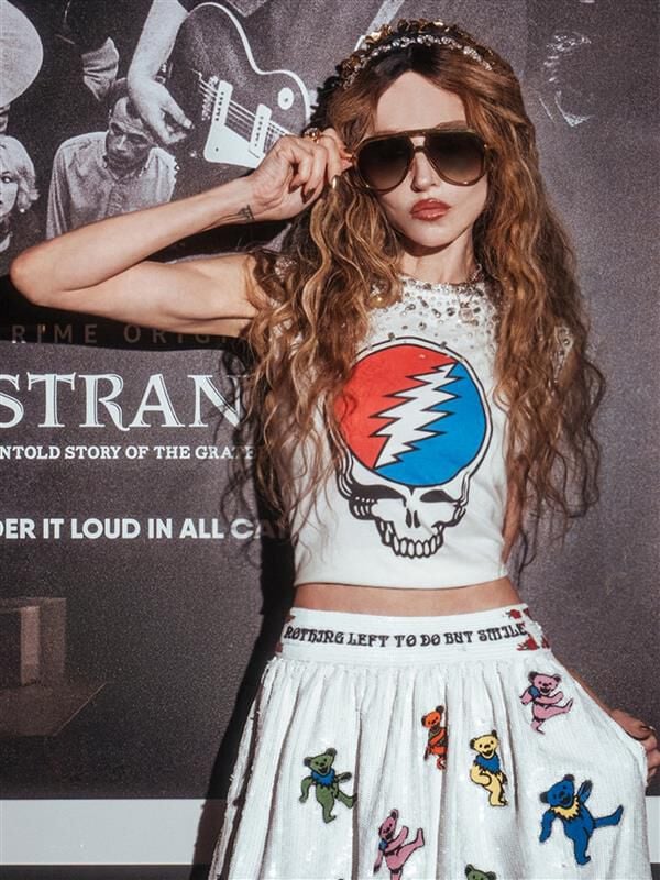 A+O X GRATEFUL DEAD MICAH MUSCLE TANK-ALICE + OLIVIA