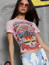 A+O X GRATEFUL DEAD TESS TEE-ALICE + OLIVIA