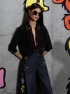 A+O X GRATEFUL DEAD WILLA BLOUSE-ALICE + OLIVIA