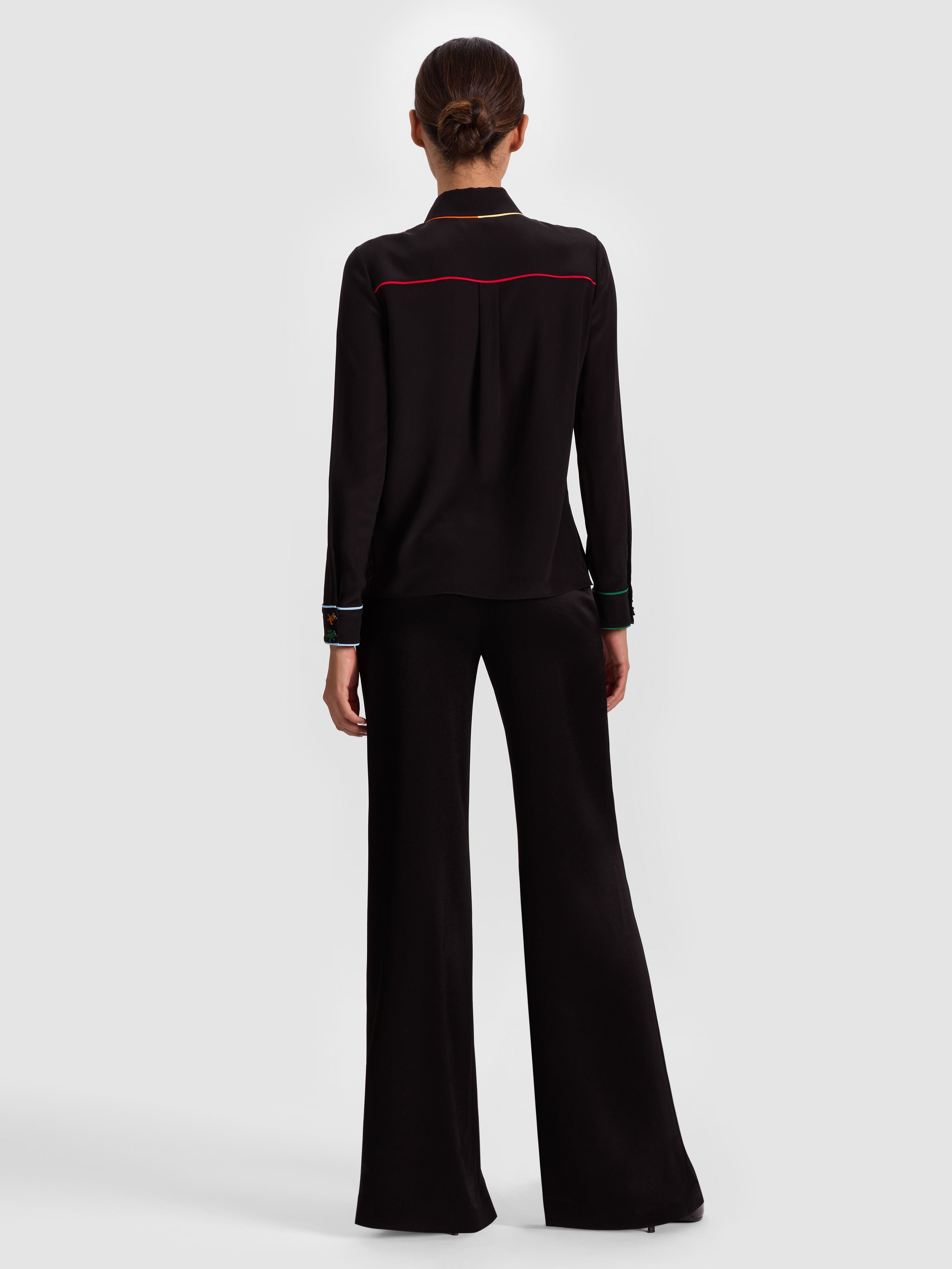 A+O X GRATEFUL DEAD WILLA BLOUSE-ALICE + OLIVIA
