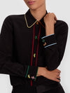 A+O X GRATEFUL DEAD WILLA BLOUSE-ALICE + OLIVIA